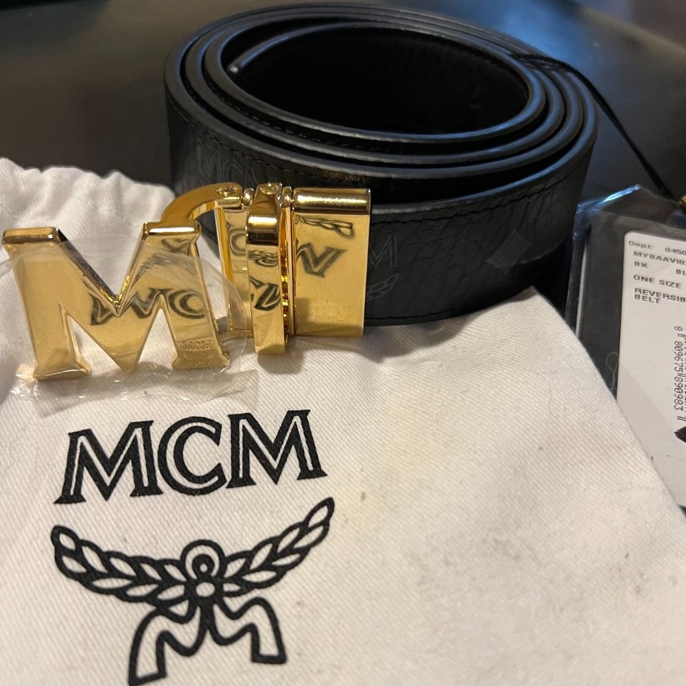 MCM Reversible belt